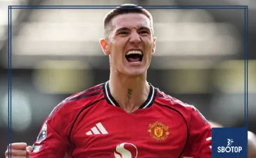 SBOTOP: Man Utd Complete Comeback Against Crystal Palace to Keep Carrick’s Record Intact