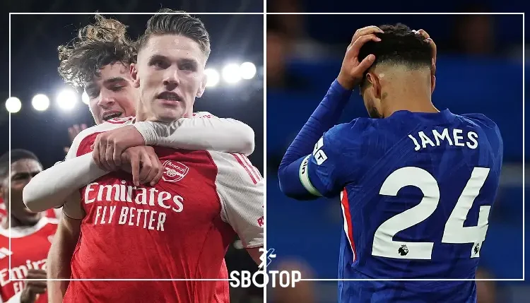 SBOTOP Premier League Hits & Misses: Max Dowman’s Breakout Moment for Arsenal Raises Big Questions Over Chelsea’s Lack of a Plan B