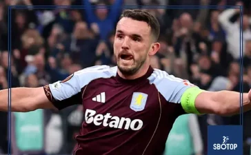 SBOTOP: Aston Villa Cruise Past Lille as McGinn and Bailey Fire Them into Europa League Quarter-Finals with 3-0 Aggregate Win