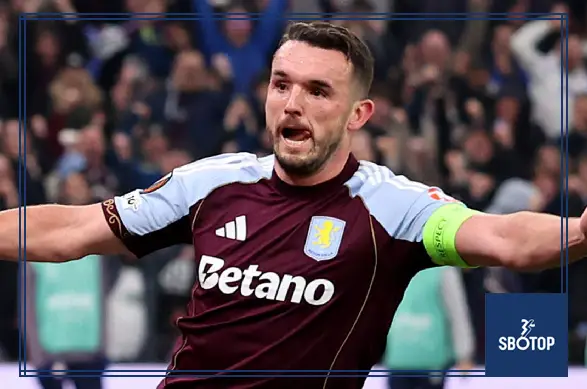 SBOTOP: Aston Villa Cruise Past Lille as McGinn and Bailey Fire Them into Europa League Quarter-Finals with 3-0 Aggregate Win