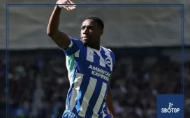 SBOTOP: Brighton Stun Liverpool 2-1 as Welbeck Strikes and Ekitike Injury Worsens Reds’ Champions League Blow