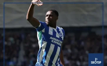 SBOTOP: Brighton Stun Liverpool 2-1 as Welbeck Strikes and Ekitike Injury Worsens Reds’ Champions League Blow