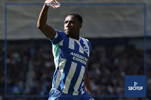 SBOTOP: Brighton Stun Liverpool 2-1 as Welbeck Strikes and Ekitike Injury Worsens Reds’ Champions League Blow