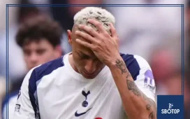 SBOTOP: Tottenham’s Relegation Concerns Intensify as Shocking Statistics Surprise Substitutions and ‘Seven Finals’ Run Come Into Focus