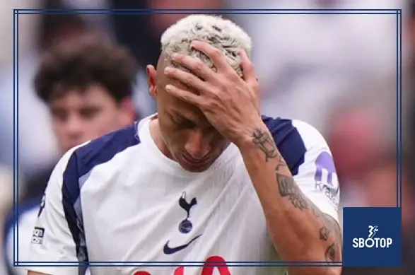 SBOTOP: Tottenham’s Relegation Concerns Intensify as Shocking Statistics Surprise Substitutions and ‘Seven Finals’ Run Come Into Focus