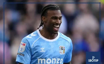 SBOTOP: Jack Rudoni’s Stoppage-Time Strike Secures Coventry City 2-1 Victory Over Stoke City