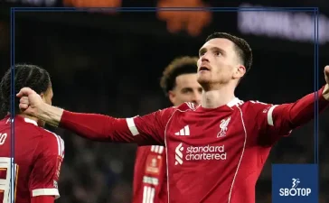 SBOTOP Revenge at Molineux: Liverpool Beat Wolves 3-1 with Robertson in Top Form