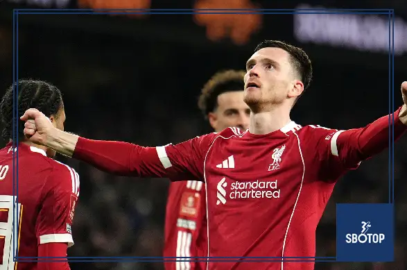 SBOTOP Revenge at Molineux: Liverpool Beat Wolves 3-1 with Robertson in Top Form