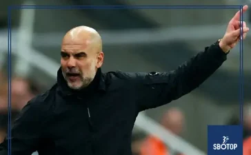 SBOTOP: Pep Guardiola Receives Two-Game Touchline Ban After Sixth Yellow But Remains Eligible for Carabao Cup Final