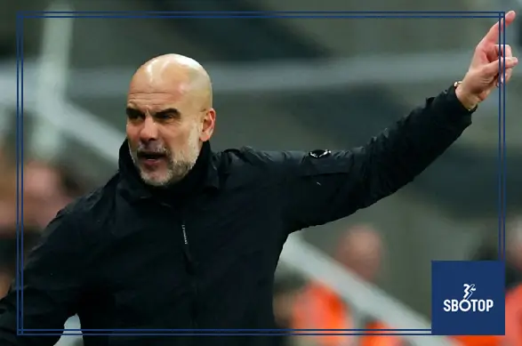 SBOTOP: Pep Guardiola Receives Two-Game Touchline Ban After Sixth Yellow But Remains Eligible for Carabao Cup Final