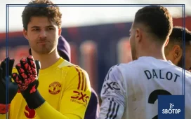 SBOTOP: Diogo Dalot Praises Carrick Sesko and Lammens for Driving Manchester United’s Recent Improvement