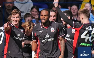 SBOTOP: Southampton Edge Coventry City 2-1 Thanks to Flynn Downes and Kuryu Matsuki Heroics