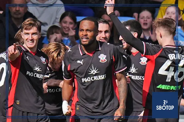 SBOTOP: Southampton Edge Coventry City 2-1 Thanks to Flynn Downes and Kuryu Matsuki Heroics