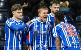 SBOTOP: Kilmarnock Shock Hearts 1-0 as League Leaders Slip Up in Crucial Title Race Setback at Rugby Park