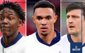 SBOTOP England Name 35-Man Squad: Maguire and Mainoo Return as Trent Alexander-Arnold Misses Out