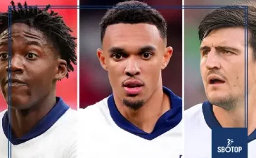 SBOTOP England Name 35-Man Squad: Maguire and Mainoo Return as Trent Alexander-Arnold Misses Out