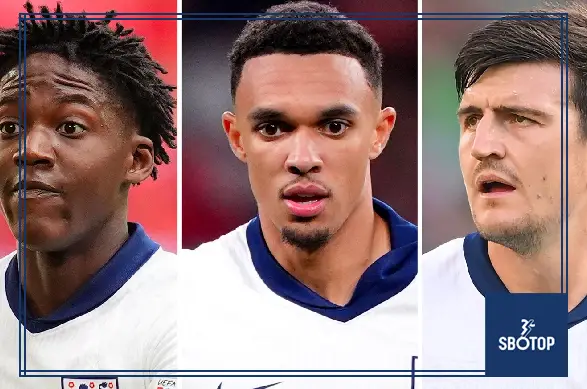 SBOTOP England Name 35-Man Squad: Maguire and Mainoo Return as Trent Alexander-Arnold Misses Out