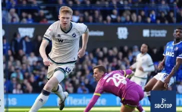 SBOTOP: Late Coburn Strike Secures Millwall a Crucial Draw Against Ipswich in Promotion Showdown