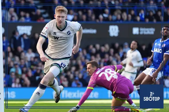 SBOTOP: Late Coburn Strike Secures Millwall a Crucial Draw Against Ipswich in Promotion Showdown