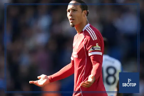 SBOTOP: Arne Slot Under Mounting Pressure as Liverpool’s Excuses Run Dry in Premier League Struggles