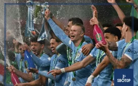 SBOTOP: Nico O’Reilly Brace Seals Man City’s Carabao Cup Glory as Arsenal’s Quadruple Dream Comes Crashing Down