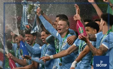 SBOTOP: Nico O’Reilly Brace Seals Man City’s Carabao Cup Glory as Arsenal’s Quadruple Dream Comes Crashing Down
