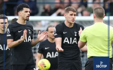 SBOTOP: Tottenham Lose to Fulham as Tudor Attacks Opening Goal and Jimenez’s Conduct