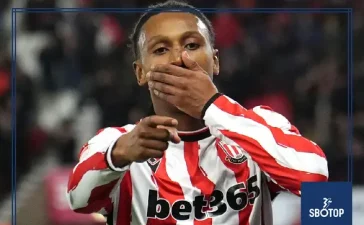SBOTOP: Jesurun Rak-Sakyi Inspires Stoke City to 2-1 Victory Over Oxford United Restoring Winning Momentum
