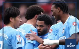 SBOTOP: Coventry and Millwall Triumph While Ipswich Draws with Leicester in EFL Action