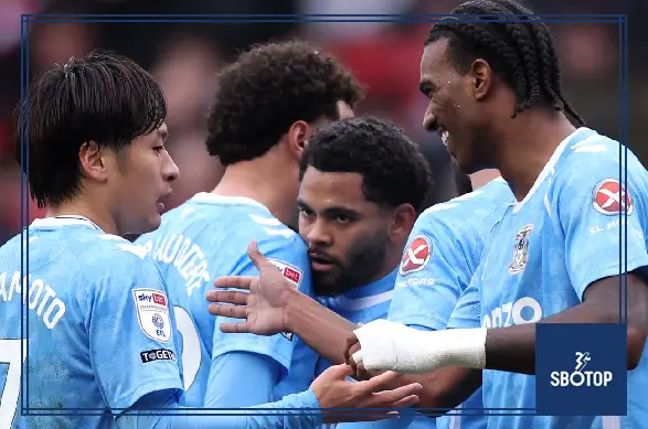 SBOTOP: Coventry and Millwall Triumph While Ipswich Draws with Leicester in EFL Action