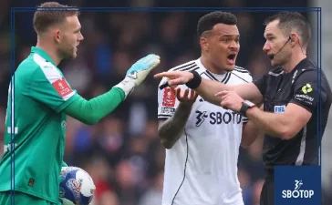 SBOTOP: Southampton Shock Fulham with Narrow 1-0 FA Cup Victory Amid Controversial Refereeing Decisions