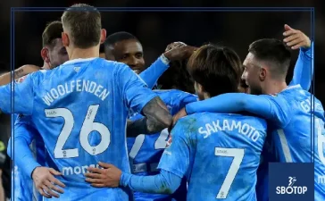 SBOTOP: Dominant Coventry Cruise Past Preston 3-0 to Extend Commanding Lead at the Summit