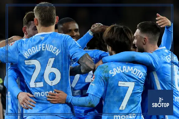 SBOTOP: Dominant Coventry Cruise Past Preston 3-0 to Extend Commanding Lead at the Summit