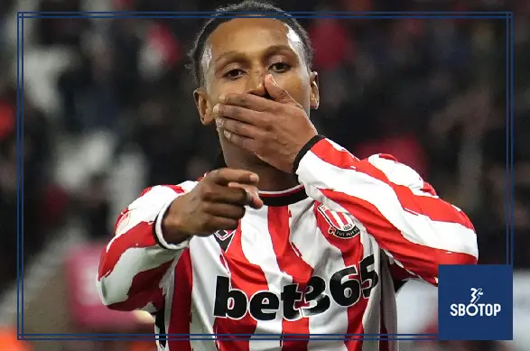 SBOTOP: Jesurun Rak-Sakyi Inspires Stoke City to 2-1 Victory Over Oxford United Restoring Winning Momentum