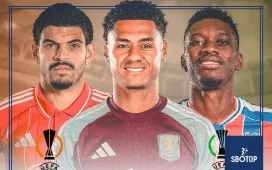 SBOTOP Europa and Conference League Last 16 Draw: Aston Villa Nottingham Forest and Crystal Palace Discover Their Next Opponents