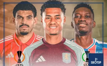SBOTOP Europa and Conference League Last 16 Draw: Aston Villa Nottingham Forest and Crystal Palace Discover Their Next Opponents