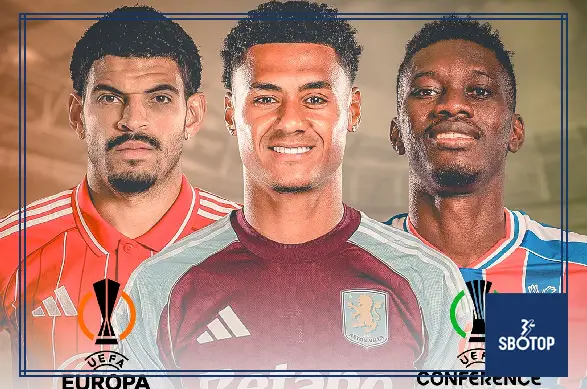 SBOTOP Europa and Conference League Last 16 Draw: Aston Villa Nottingham Forest and Crystal Palace Discover Their Next Opponents