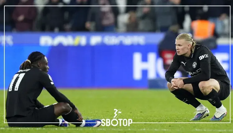 SBOTOP: Pep Guardiola Remains Confident in Man City Title Push Despite Erling Haaland Goal Drought Concerns