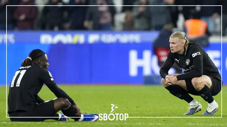 SBOTOP: Pep Guardiola Remains Confident in Man City Title Push Despite Erling Haaland Goal Drought Concerns