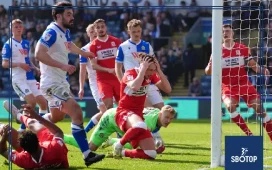 SBOTOP: Barren Stalemate at Ewood Park Leaves Middlesbrough’s Promotion Push Stalling Against Blackburn