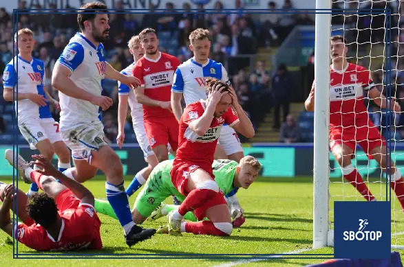 SBOTOP: Barren Stalemate at Ewood Park Leaves Middlesbrough’s Promotion Push Stalling Against Blackburn