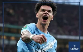 SBOTOP Flawless O’Reilly Shines as Arsenal Falter: Player Ratings from Man City’s Wembley Cup Triumph