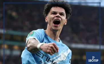 SBOTOP Flawless O’Reilly Shines as Arsenal Falter: Player Ratings from Man City’s Wembley Cup Triumph