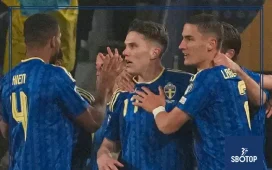 SBOTOP: Gyökeres Fires Three as Sweden Beat Rivals to Book World Cup Play-Off Final vs Lewandowski’s Poland