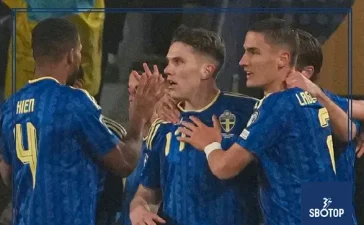 SBOTOP: Gyökeres Fires Three as Sweden Beat Rivals to Book World Cup Play-Off Final vs Lewandowski’s Poland
