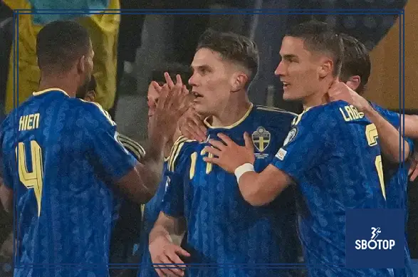 SBOTOP: Gyökeres Fires Three as Sweden Beat Rivals to Book World Cup Play-Off Final vs Lewandowski’s Poland
