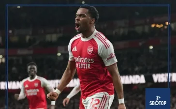 SBOTOP Chelsea Down to Ten: Arsenal Win 2-1 Thanks to Corner Goals by Timber and Saliba