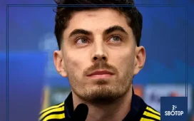 SBOTOP From Pain to Purpose: Kai Havertz’s Fresh Drive to Lead Arsenal to Success
