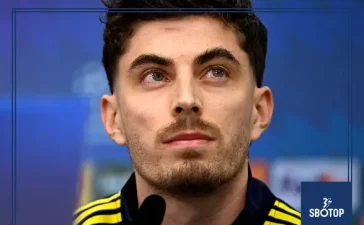 SBOTOP From Pain to Purpose: Kai Havertz’s Fresh Drive to Lead Arsenal to Success