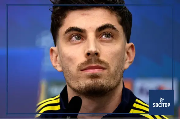 SBOTOP From Pain to Purpose: Kai Havertz’s Fresh Drive to Lead Arsenal to Success